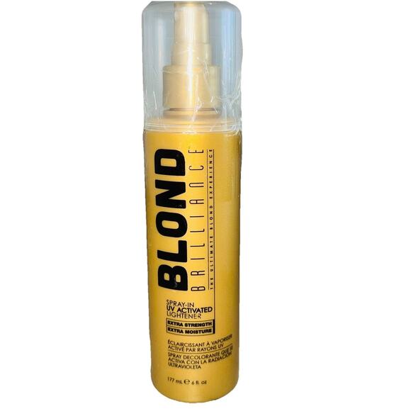 NEW RARE Blond Brilliance Spray In UV Activated Hair Lightener Keratin Açaí Coco - Picture 1 of 5